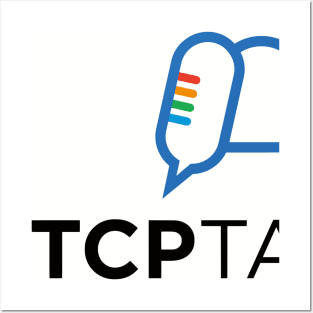 TCP Talks Posters and Art